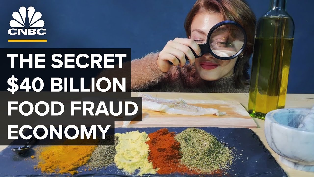 counterfeit food