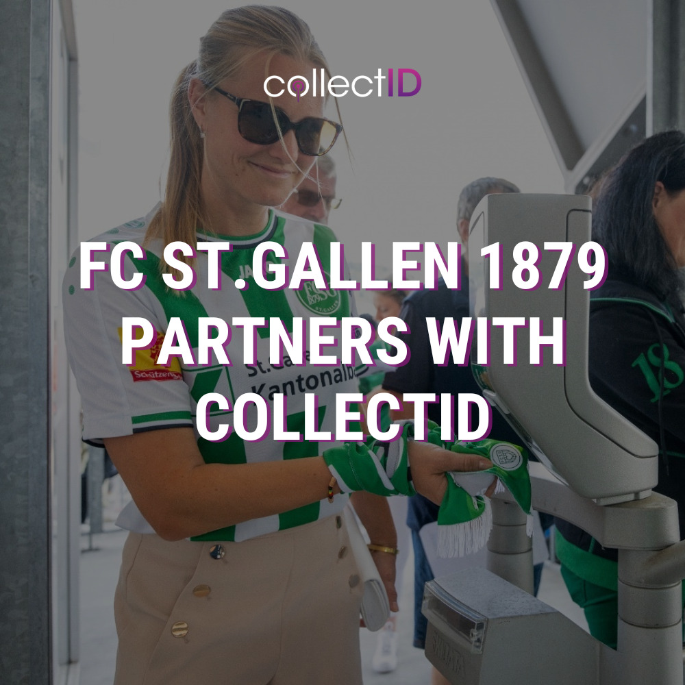 FC ST.GALLEN 1879 PARTNERS WITH COLLECTID