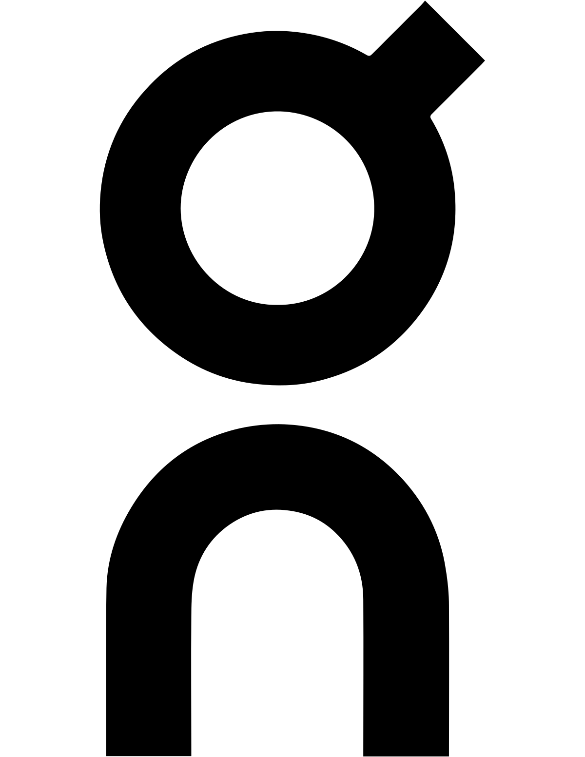 on_logo black