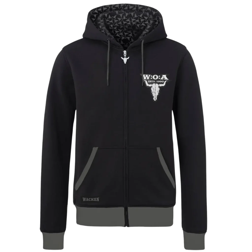 Wacken Open Air Festival Zipper Hoodie