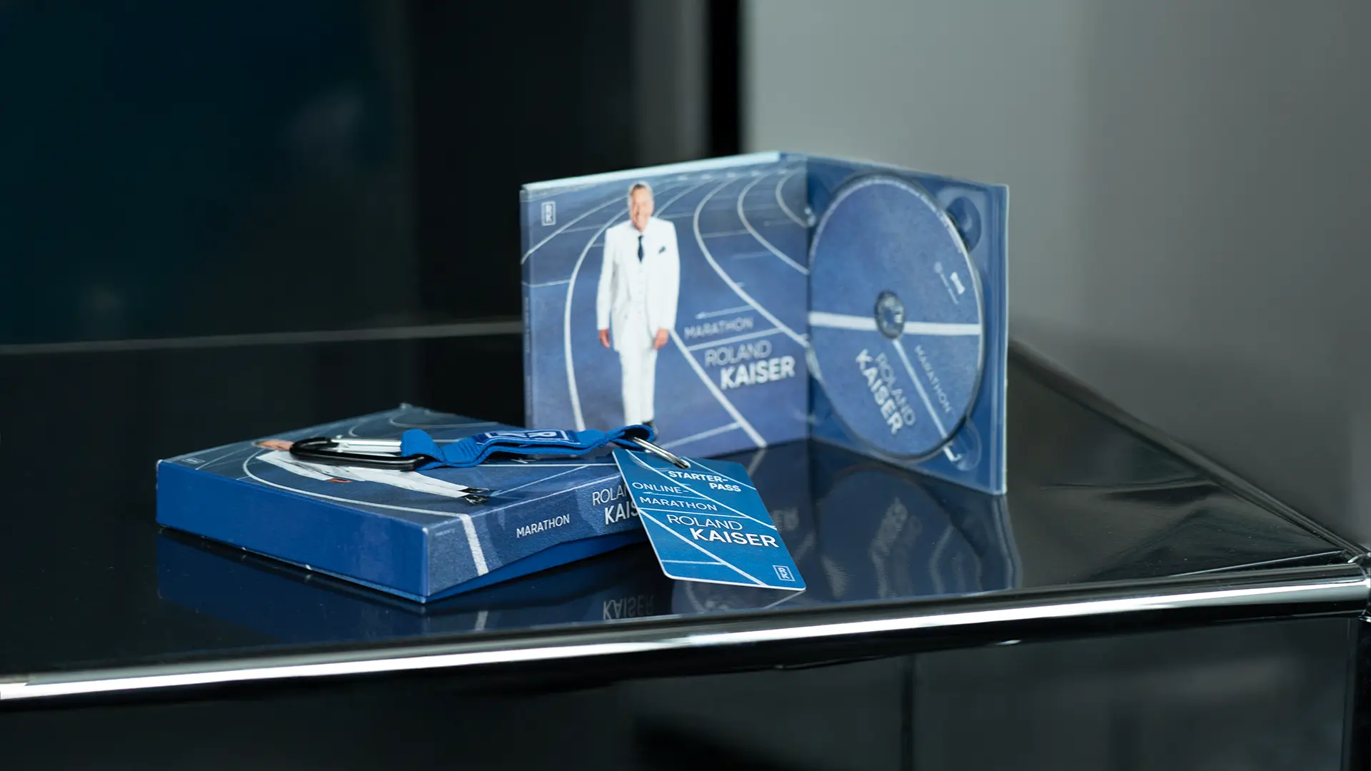 Roland Kaiser CD Bundle Header Image