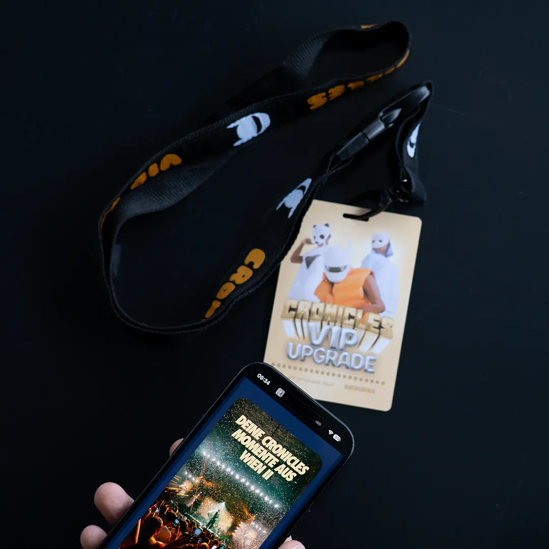 iphone tapping the cro fan pass