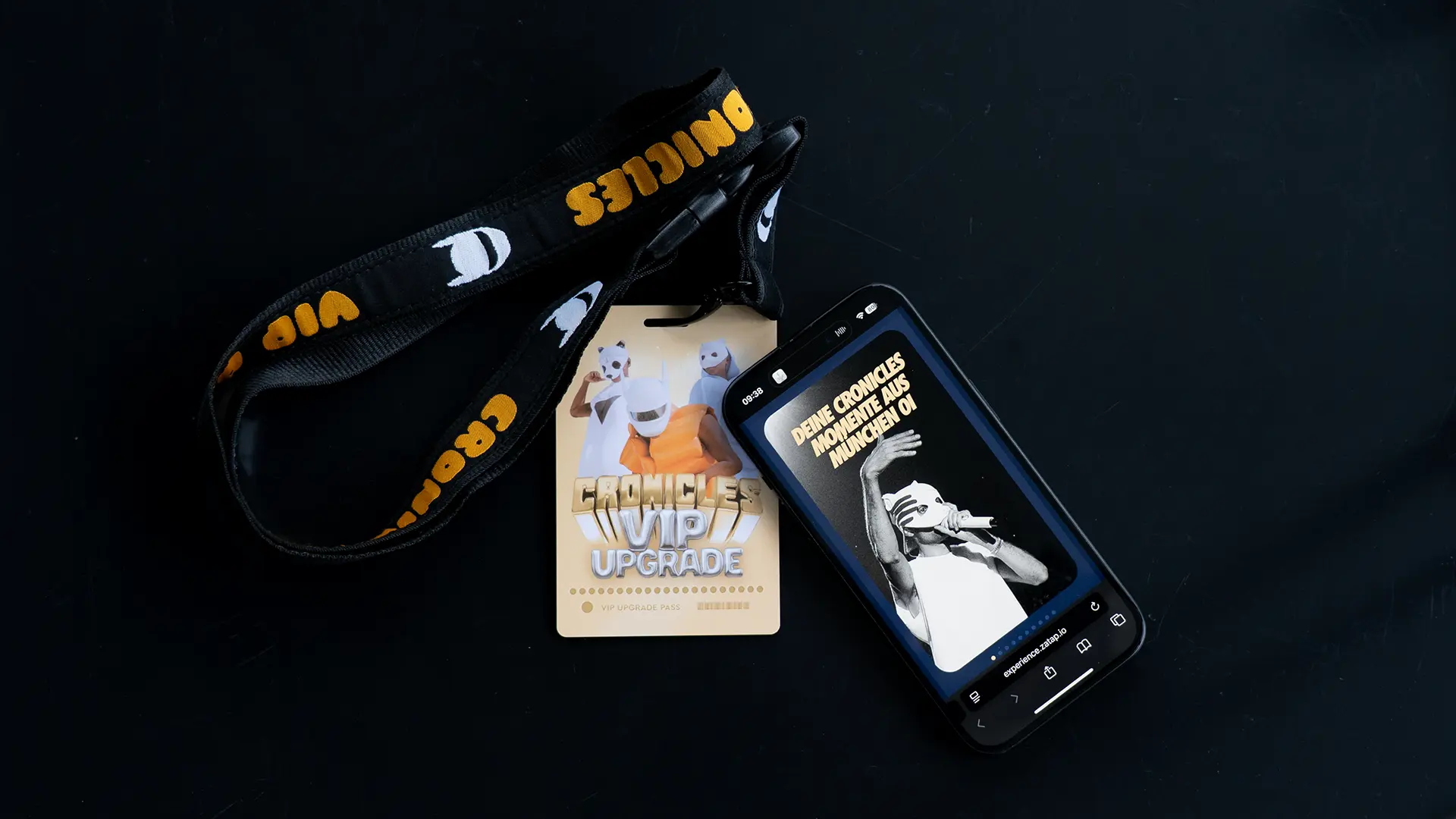 iphone tapping the cro fan pass