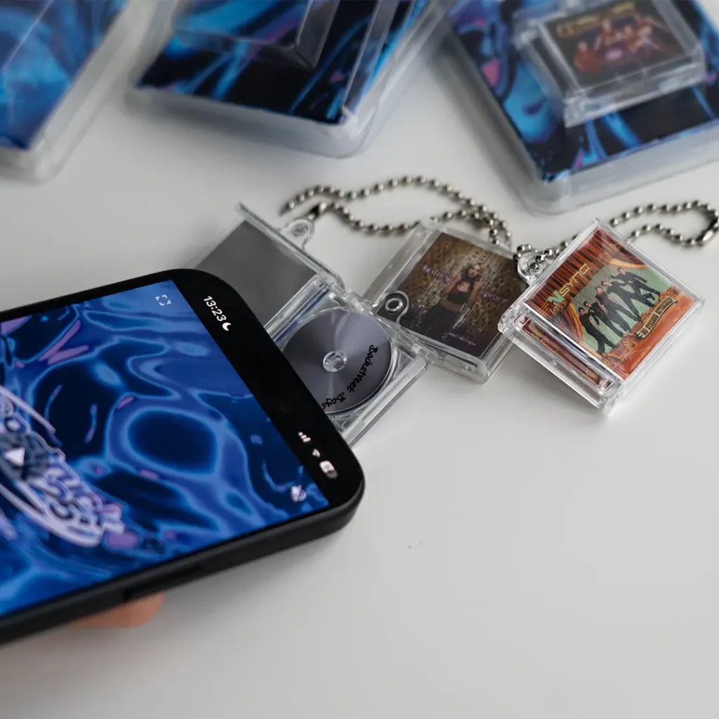 phone tapping mini cd's