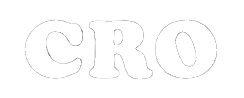 Cro Logo White