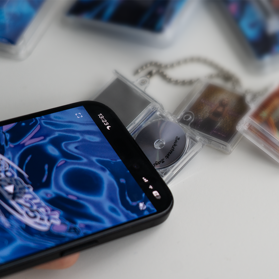 Sony Mini CDs Title Image Case Study Website Blurred Square (2)