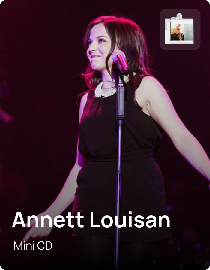 Annett Louisan - Mini CD - powered by ZATAP