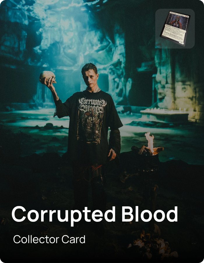 Corrupted Blood - Trading Card - powered by ZATAP