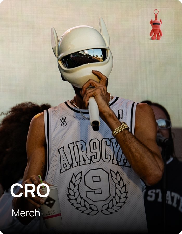 CRO - Merch - powered by ZATAP