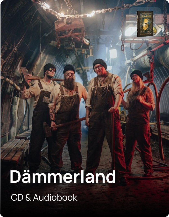 Dammerland - CD & Audiobook - powered by ZATAP