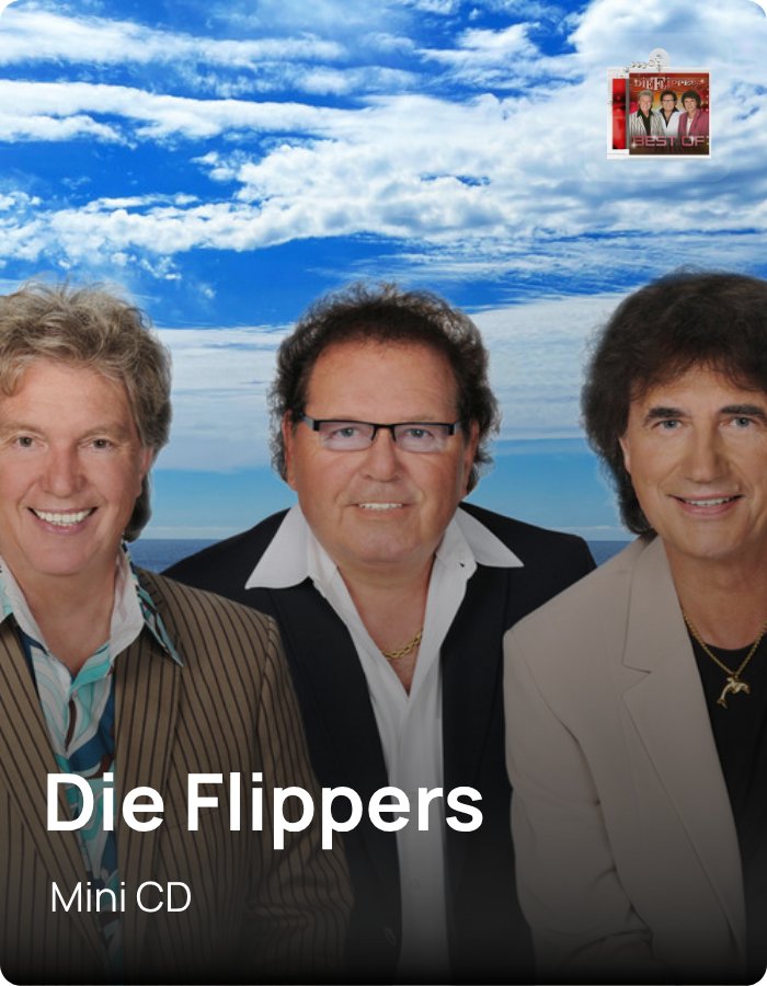 Die Flippers - Mini CD - powered by ZATAP