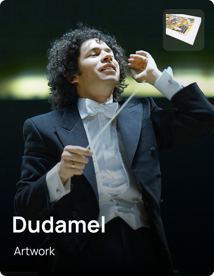 Dudamel - Artwork - powered by ZATAP