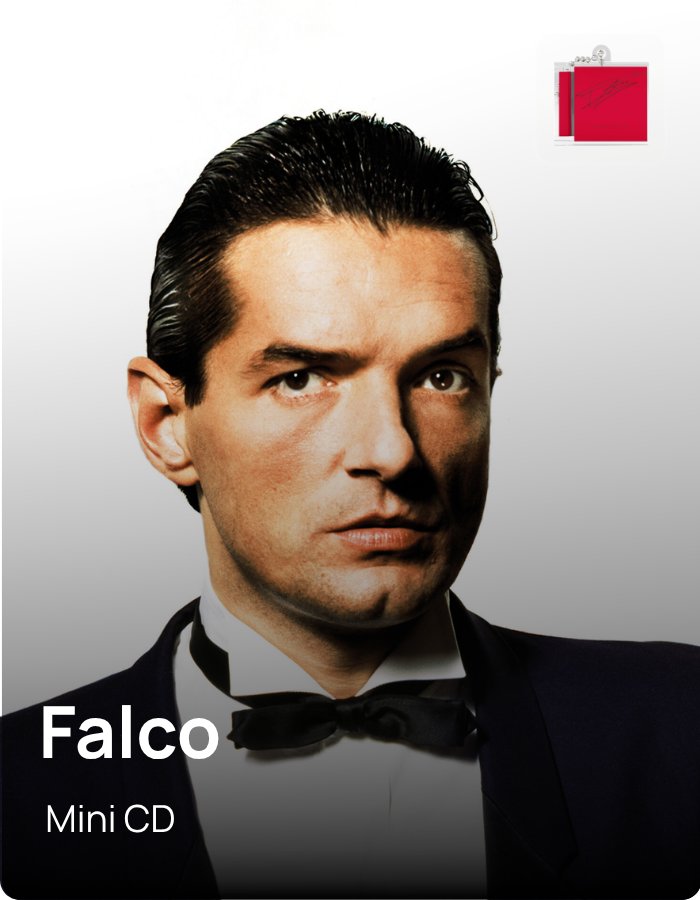 Falco - Mini CD - powered by ZATAP