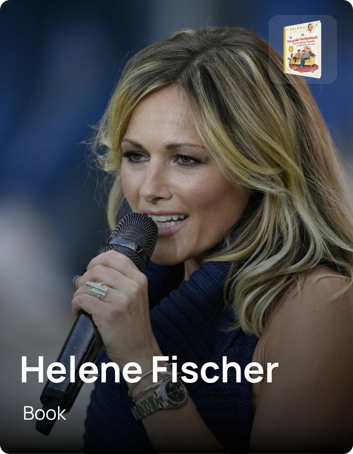 Helene Fischer - Book - powered by ZATAP