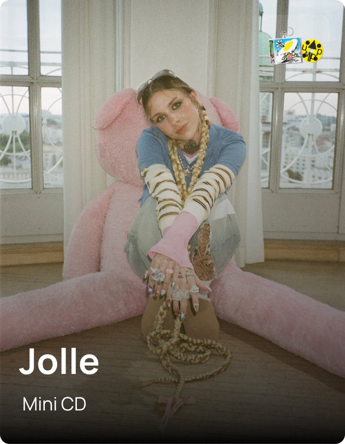 Jolle - Mini CD - powered by ZATAP