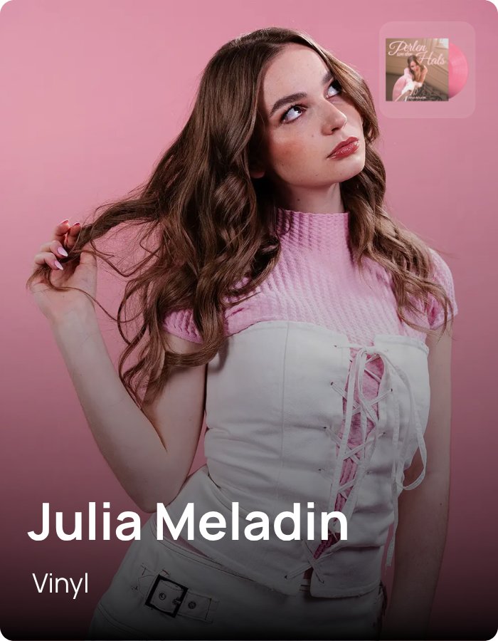 Julia Meladin - Vinyl - powered by ZATAP