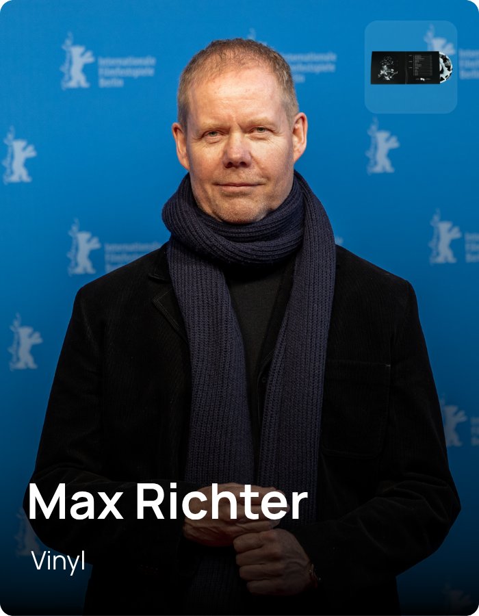 Max Richter - Vinyl - powered by ZATAP