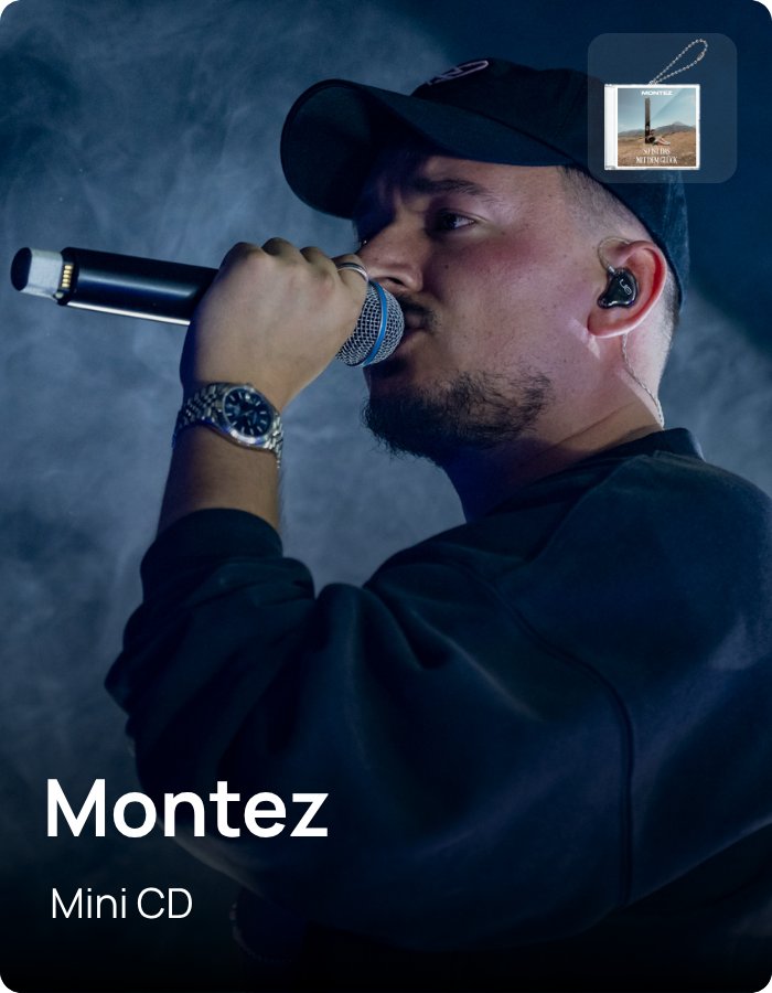 Montez - Mini CD - powered by ZATAP