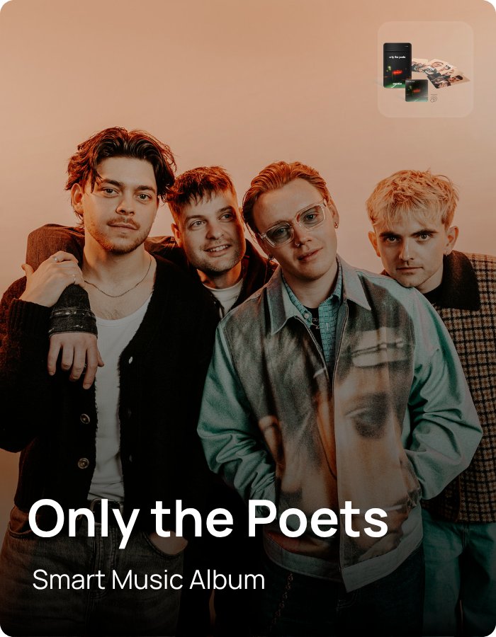 Only the Poets - Smart Music Album - powered by ZATAP