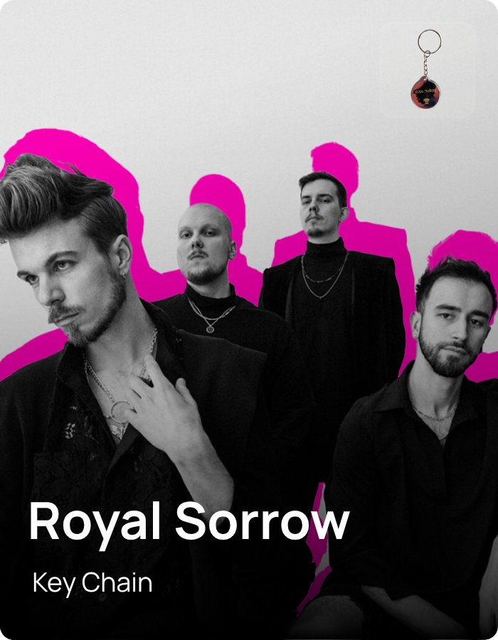 Royal Sorrow - Keychain - powered by ZATAP