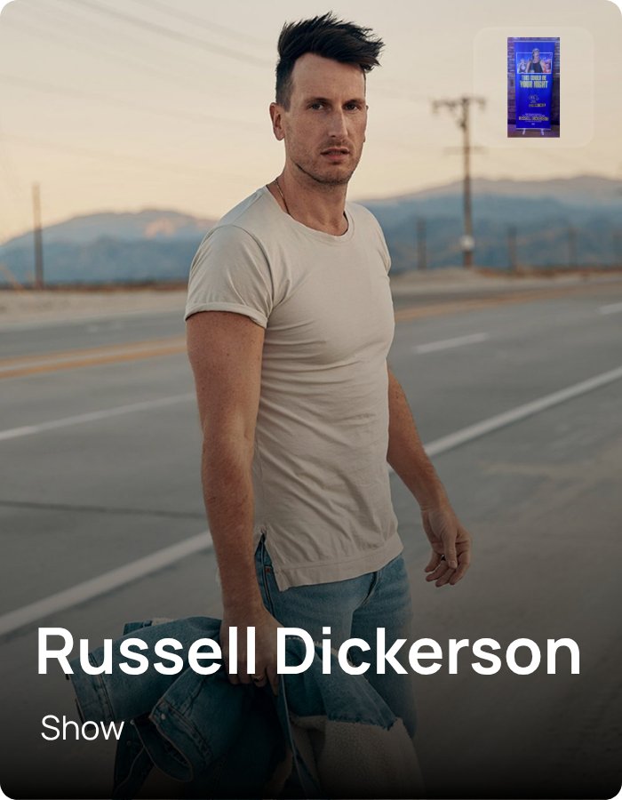 Russell Dickerson - powered by ZATAP