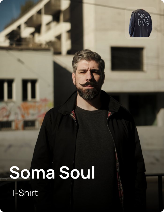 Soma Soul - T-Shirt - powered by ZATAP