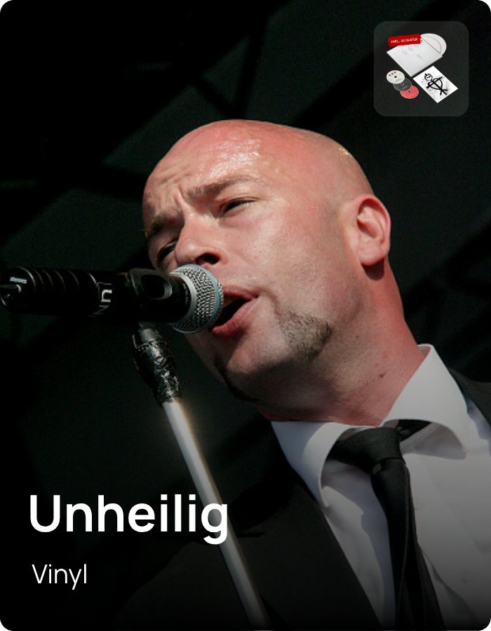 Unheilig - Vinyl & CD - powered by ZATAP