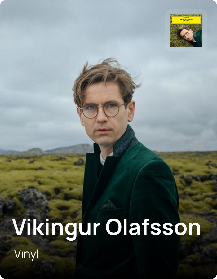 Vikingur Olafsson - Vinyl - powered by ZATAP