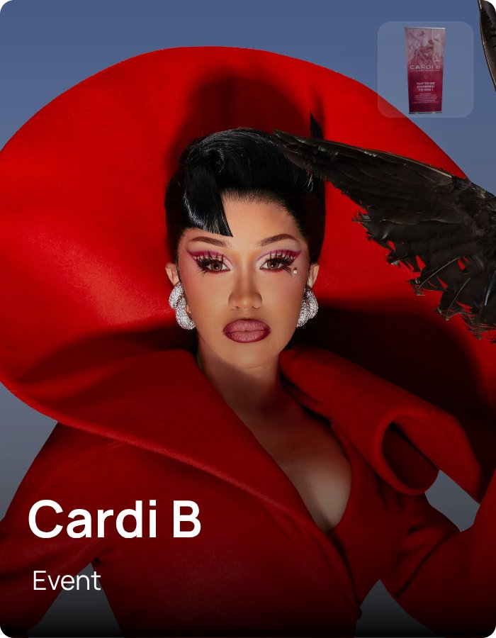Cardi B - Show - powered by ZATAP