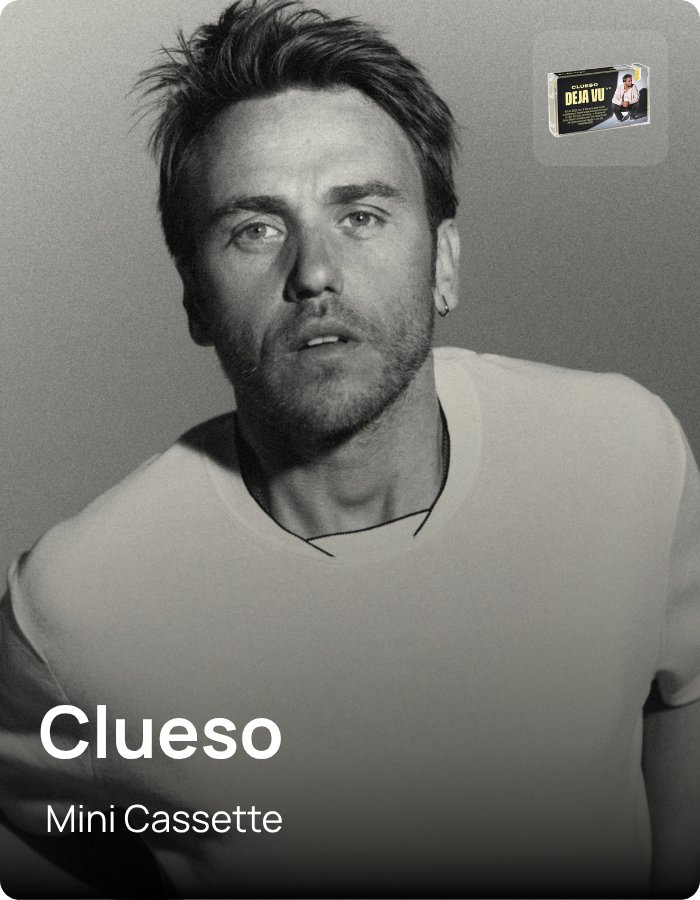 Clueso - Mini Cassette - powered by ZATAP