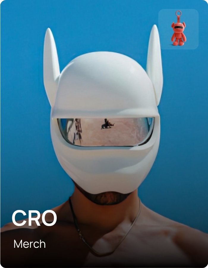 CRO - Merch - powered by ZATAP