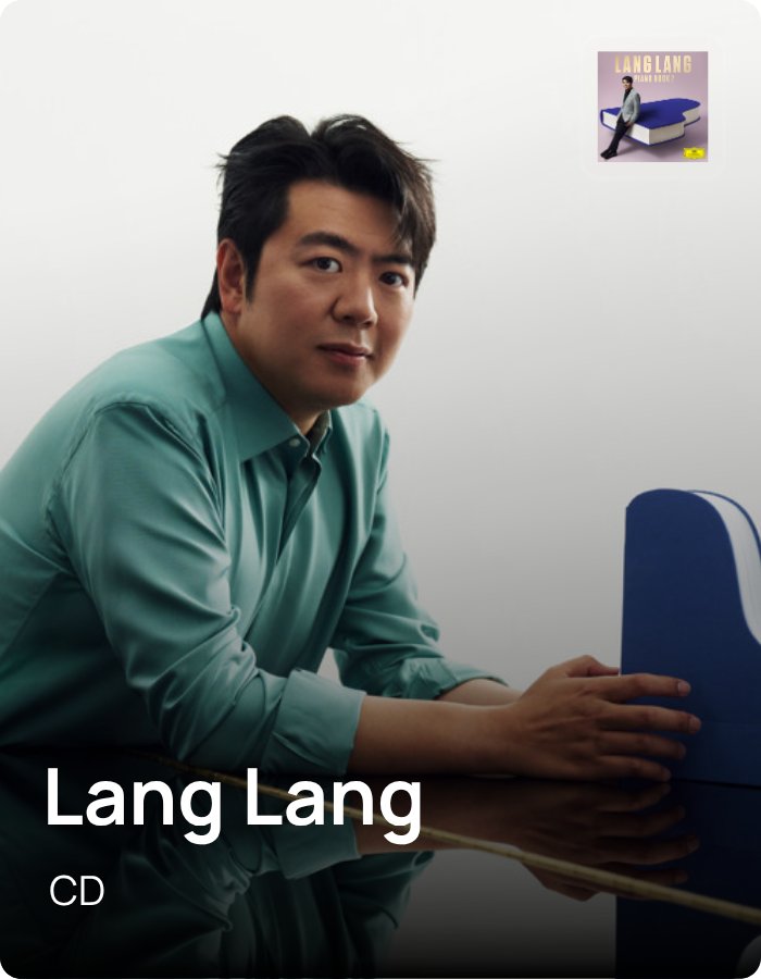 Lang Lang - CD - powered by ZATAP