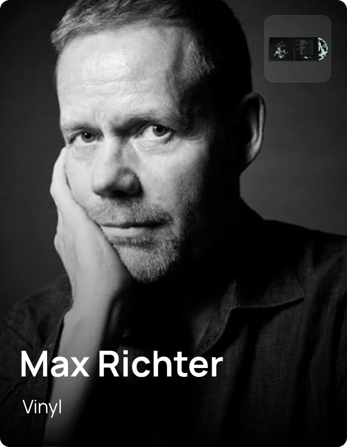 Max Richter - Vinyl - powered by ZATAP