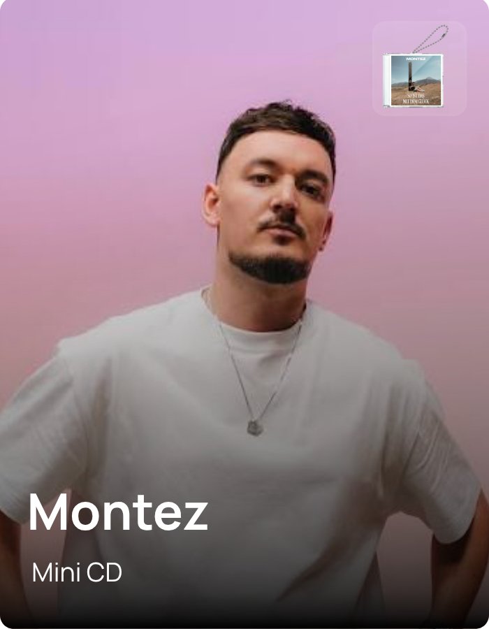 Montez - Mini CD - powered by ZATAP