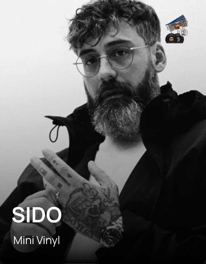 SIDO - Mini Vinyl - powered by ZATAP