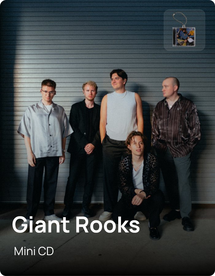 Giant Rooks - Mini CD - powered by ZATAP