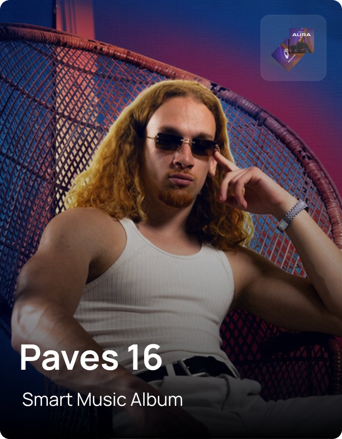 Paves 16 - Smart Music Album - powered by ZATAP